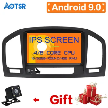 Aotsr DSP Android 9,0 4G 64G АВТОМОБИЛЬНЫЙ GPS-Радио Для Opel Vauxhall Insignia DVD-плеер Навигация Сенсорный Экран Мультимедийные Стереосистемы AUDI