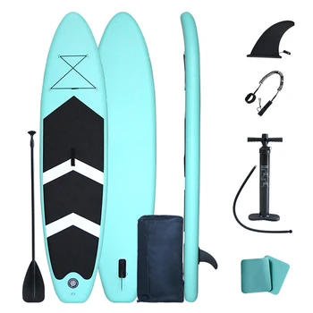 10,5-футовая надувная доска для паддла SUP Board Легкая доска для серфинга с аксессуаром SUP Longboard Вейкборд для начинающих 2022 Hot