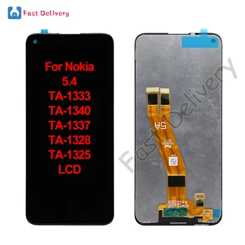 Для Nokia 5.4 TA-1333 TA-1340 TA-1337 TA-1328 TA-1325 ЖК-дисплей Сенсорный Экран Дигитайзер В Сборе Запасные Части для аксессуаров