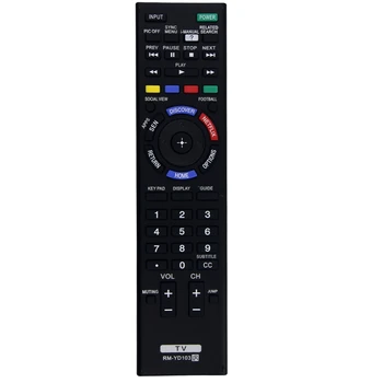 RM-YD103 Пластиковый Пульт Дистанционного управления телевизором Для Sony KDL-32W700B KDL-40W580B KDL-40W590B KDL-40W600B KDL-42W700B KDL-48W580B KDL-48W590B