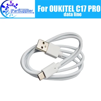 USB-Кабель OUKITEL C17 PRO 100% Официальный Оригинальный Высококачественный Провод Micro USB Аксессуары Для Мобильных Телефонов OUKITEL C17 PRO