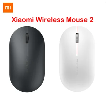 Xiaomi Mi Wireless Mouse 2 Портативная игровая мышь 1000 точек на дюйм 2,4 ГГц WiFi link Оптическая мышь для ноутбука Macbook Портативная мышь для ноутбука