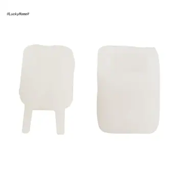 11UA Диван-кресло в полоску, Силиконовая форма для мыла, принадлежности для рукоделия своими руками для начинающих, Начинка для выпечки, Украшение торта