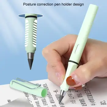 Ручка для письма, полезный практичный портативный карандаш без чернил, удобный дизайн с зажимом, карандаш для рисования.