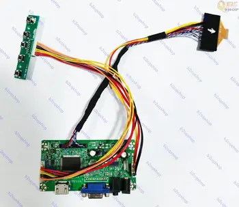 ЖК-плата контроллера, монитор, светодиодный инвертор, комплект EDP-преобразователя для панели B116HAN03.1 1920X1080, совместимой с HDMI + VGA