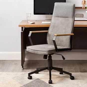 Современная Простая домашняя мебель Компьютерные стулья Nordic Вращающееся офисное кресло для руководителей Гостиная Вилла Лифт Односпальные кресла