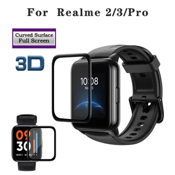 Полноэкранная Защитная Пленка Для Realme Watch 3 2 Pro Для Realme Watch2 Watch3 Аксессуары Не Стеклянные