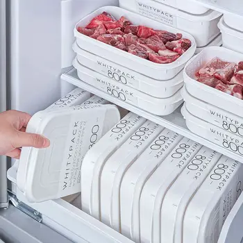 Японская Коробка Для Упаковки Замороженного Мяса Пищевой Холодильник Для Хранения Фруктов И Овощей Консервация Приготовление Блюд Разделенная Коробка