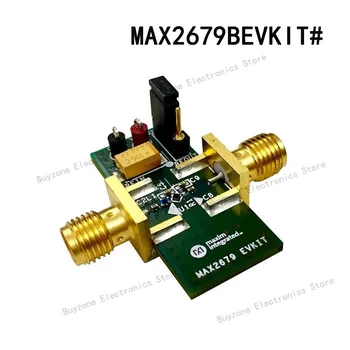 MAX2679BEVKIT# Инструменты разработки GNSS / GPS Оценочный комплект MAX2679B: GPS LNA с наименьшей мощностью (0,6 мА)