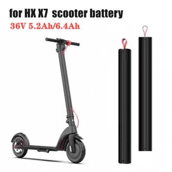36V 5.2Ah /6.4Ah/10AH/12.8AHscooter 10Ah съемная батарея подходит для складного электрического скутера HX X7 X8