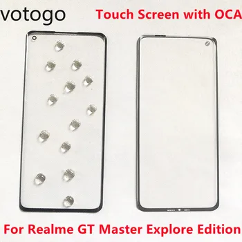 Передний Внешний Стеклянный Экран + Клей OCA Для Realme GT2 Pro GT Master Explore Edition / Замена Сенсорного Объектива ЖК-дисплея RMX3366