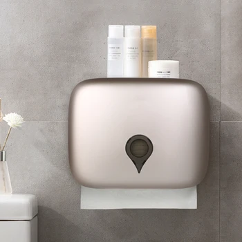 Настенный C-образный диспенсер для полотенец для рук, водонепроницаемый держатель для туалетной бумаги, салфеток для заведений общественного питания отелей