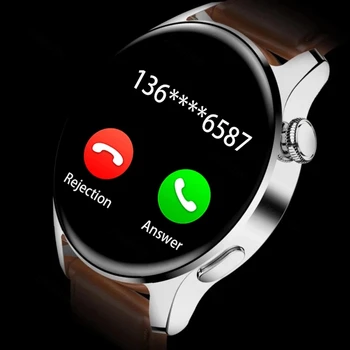 2022 Новинка для мужчин HUAWEI Smart Watch, водонепроницаемый Спортивный Фитнес-трекер, многофункциональные умные часы с Bluetooth-вызовом, мужские часы для Android IOS