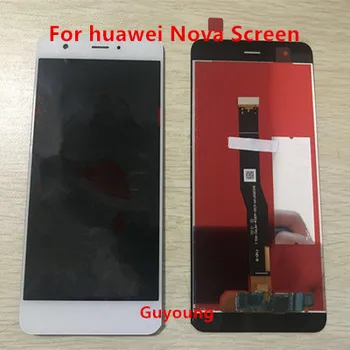 Для Huawei Nova ЖК-дисплей с цифровым Преобразователем сенсорного Экрана CAN-L01 CAN-L02 CAN-L03 CAN-L11 L12 L13