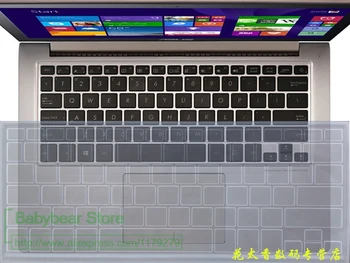13,3-дюймовый Защитный Чехол для Клавиатуры Ноутбука Asus Zenbook 13 UX330UA UX330U UX330 X330 U303LN U306UA U306