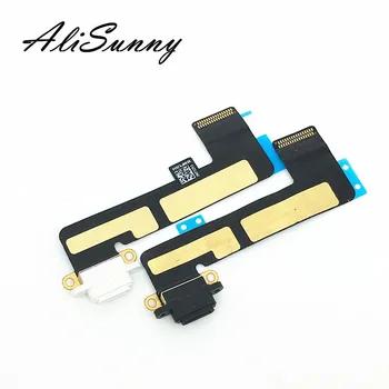 AliSunny 10 шт. док-станция для зарядки Гибкий кабель для iPad Mini 1 Зарядное устройство Разъем USB-порта Запасные части